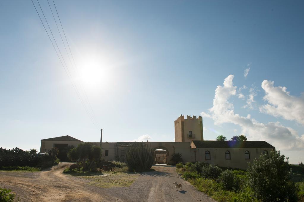 Agriturismo Fratelli Sanacore Rilievo Esterno foto