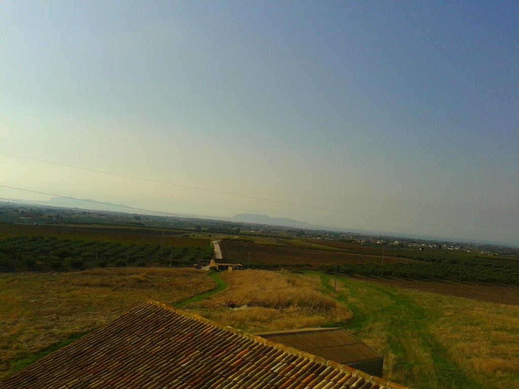 Agriturismo Fratelli Sanacore Rilievo Esterno foto