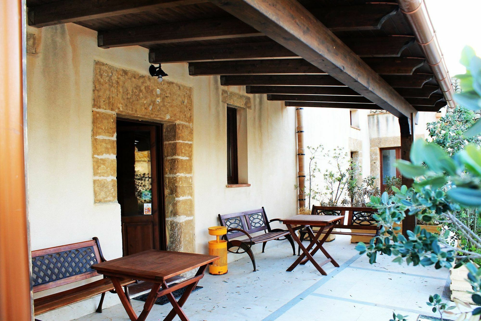 Agriturismo Fratelli Sanacore Rilievo Esterno foto