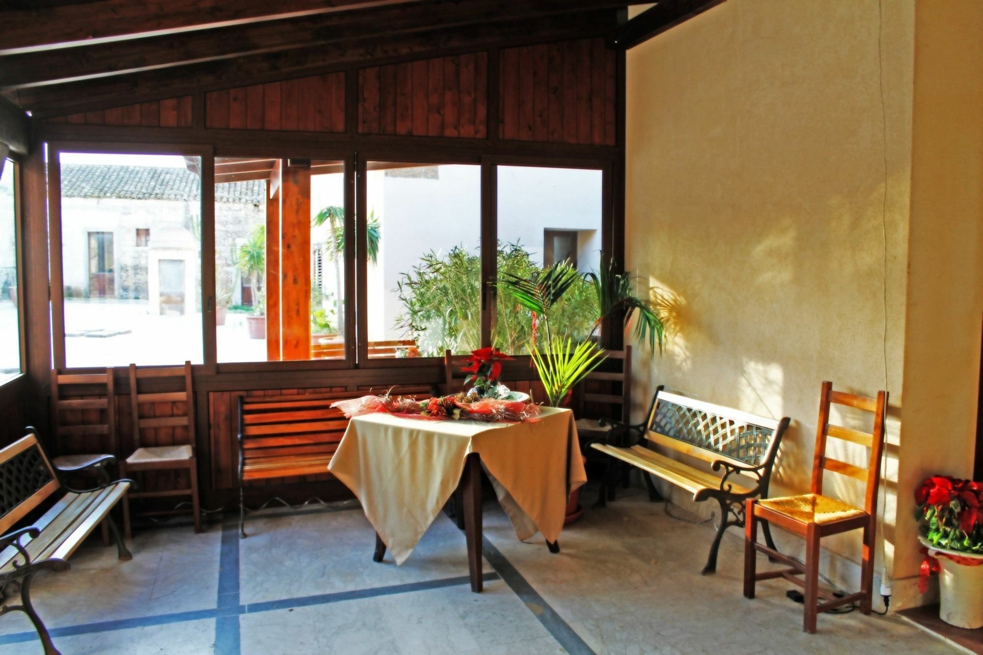 Agriturismo Fratelli Sanacore Rilievo Esterno foto