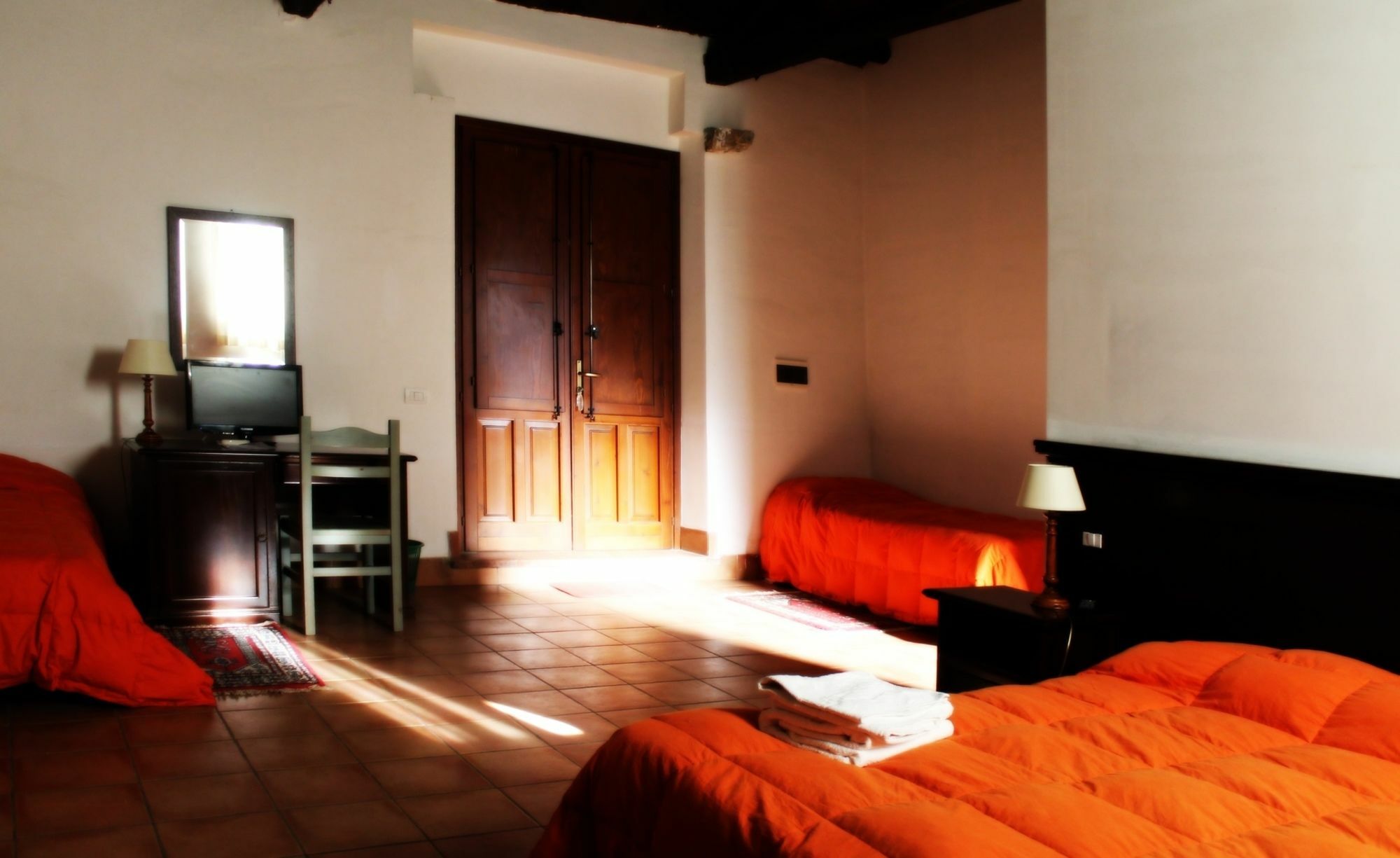 Agriturismo Fratelli Sanacore Rilievo Esterno foto
